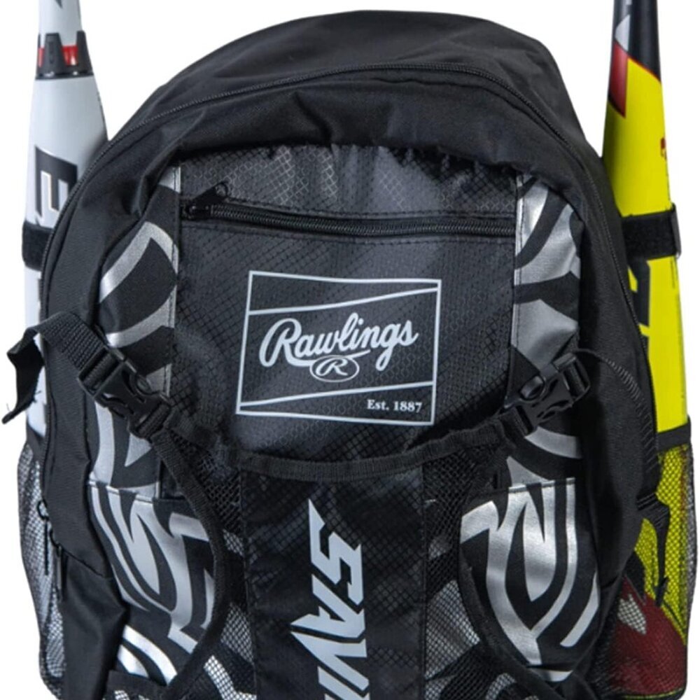 SAVAGE Backpack Equipment Bag | T-Ball/Youth Baseball & Softball | Multiple Styl